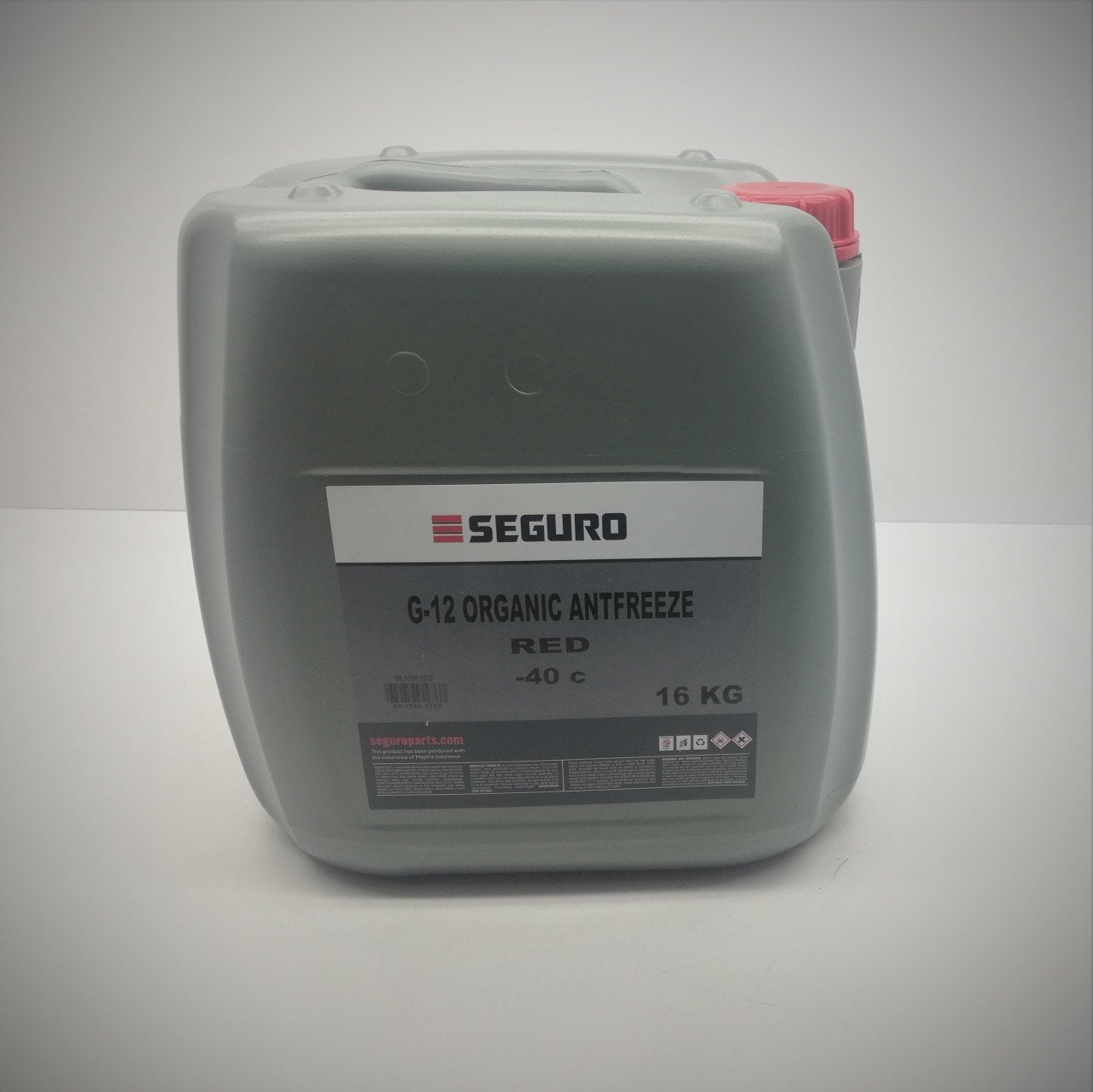 ANTİFRİZ G12 ORGANİK KIRMIZI -40/14 °C 16 KG - 99.1599.1012