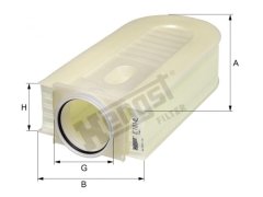 Hava Filtresi OM651 [W204 W211 W212] - E1014L