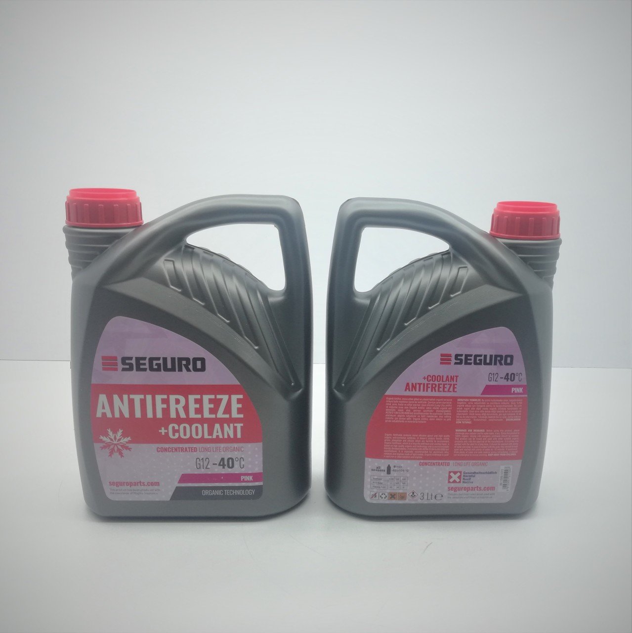 ANTİFRİZ G12 ORGANİK KIRMIZI -40/14 °C 3,00 Lt. (Koli 6 Ad.) - 99.1599.1011