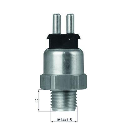 Hararet Müşürü M.Benz Pkw 100C ( Çift Kırmızı ) Tsw 19D