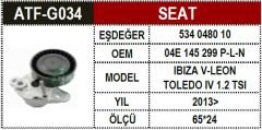 Vw A3 Golfvıı 1.2 1.4 Şarz Gergisi 04E145299P 04E145299P