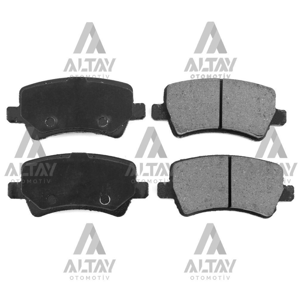 FREN BALATA S-MAX 06=> / S60 II 10=> / S80 II 06=> / V70 III 06=> / XC70 II 07=> / LAND ROVER EVOQUE 11=> 4X4 ARKA