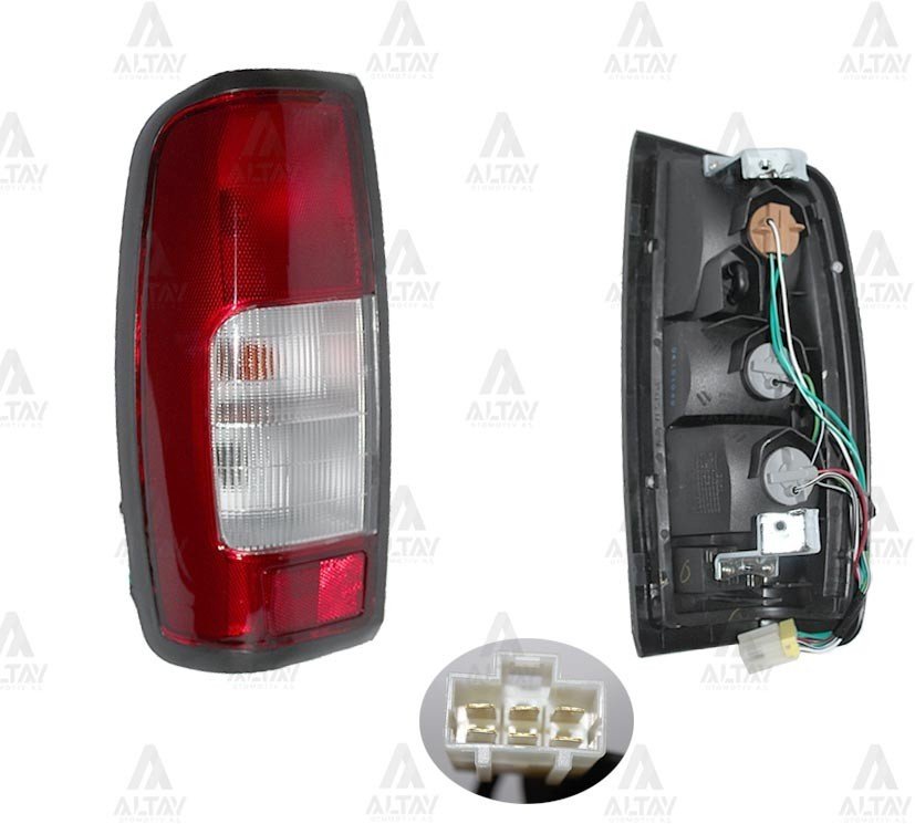 Stop Lambası Pıckup  98-02 D22 /Pıckup 02-12 Skystar Duylu (Montaj Ayaklı) Sol