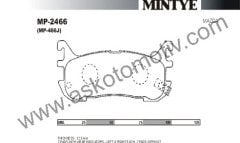 Arka Fren Balata - 323-Lantıs 1.8 96>98 MP2466