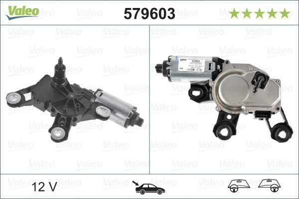 VW A3 ARKA SİLECEK MOTORU  8E9955711E