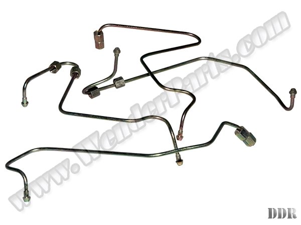 Enjektör Yakıt Borusu OM601 [W201 W124 T1:208D>310D] (Set) - 6010709833