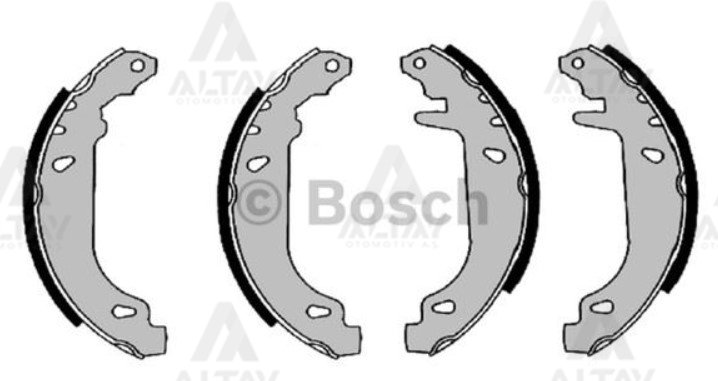 Fren Balata Clıo / Twıngo Pabuç Arka 7701202542