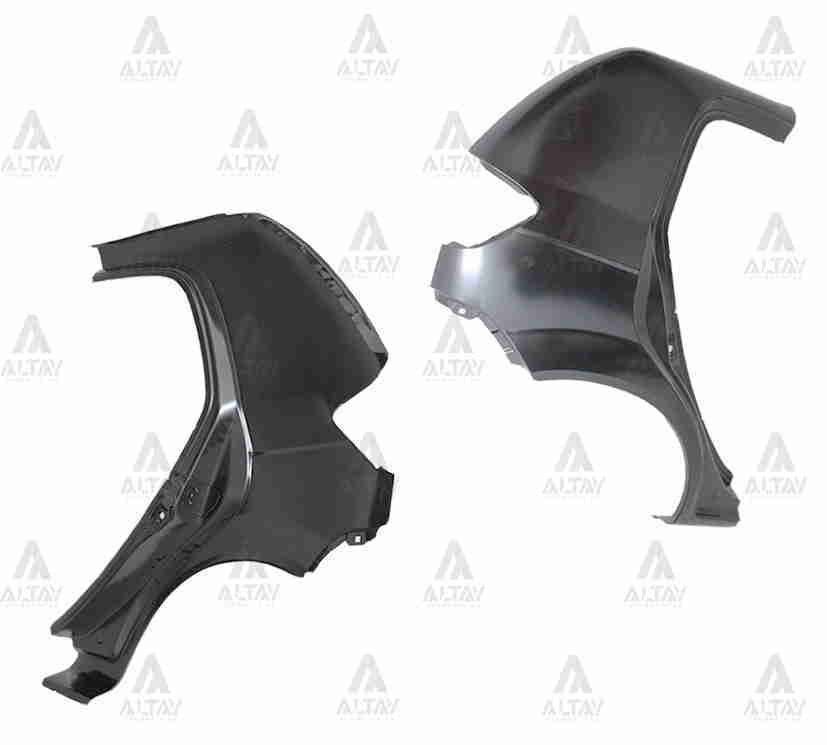 Çamurluk Getz 03-11 Arka Sağ 715041C0B0