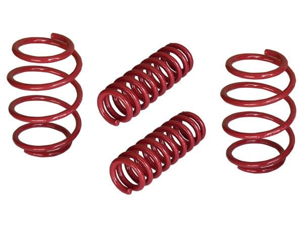 Helezon Yayı E87 (Set: 4ad); Kırmızı -Sport- - 31336767360