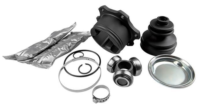 Aks Kafası Sol-Sag On Ic Volkswagen Passat (3B2) 1.9 Tdı Freze Dıs 34 Uzunluk 59.5Mm 1996-2000 3B0498103B