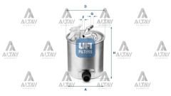 YAKIT FİLTRESİ (MAZOT) LOGAN / LOGAN MCV / SANDERO 1.5DCI