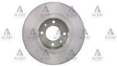 FREN DİSKİ C5 I 01-04 / C5 II 04-08 / ARKA DÜZ 276-4