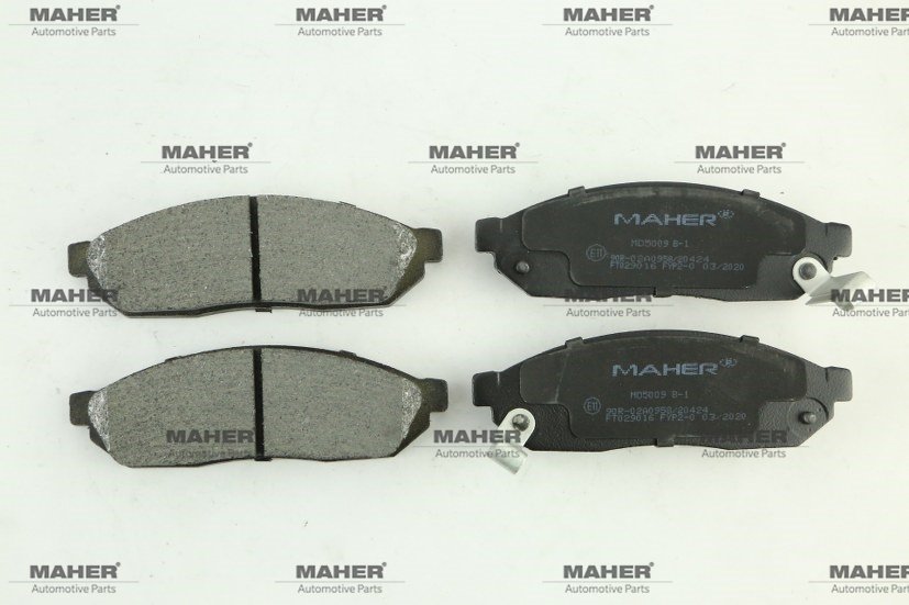 Fren Balata Alto 86-97 / Marutı / Damas Ön 5520070860