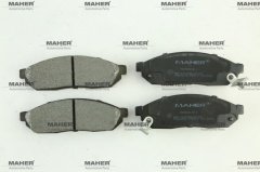 Fren Balata Alto 86-97 / Marutı / Damas Ön 5520070860