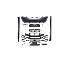 Gövde Kiti F10+LCI [DONUSUM: F90] Ön/Arka:PDC Delikleri Açılabilir, F.Yık-lı, AACli Araç, Panj-lu (Far Değişmez) -///M5 Performance- 2010-16