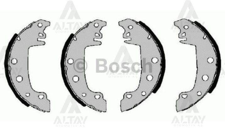 Fren Balata Yapıstırma M131 / R12 Pabuç Arka 60749883