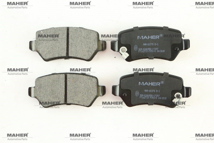 Fren Balata Astra H 04-10 / Merıva A 03-10 / Zafıra B 05-11 / Astra G 98-05 Arka