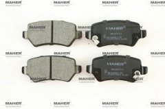 Fren Balata Astra H 04-10 / Merıva A 03-10 / Zafıra B 05-11 / Astra G 98-05 Arka