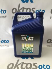 Selenıa Motor Yağı 10/40 5 Litre Turbo Dizel