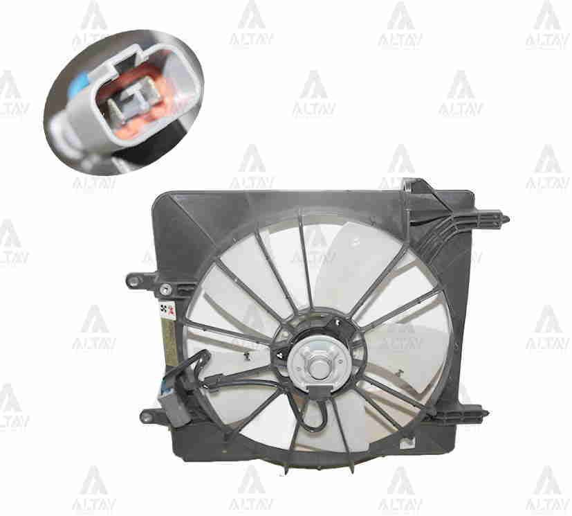 Fan Radyatör Accord 03-08 2.4Cc 19015Rbb003(Dav)