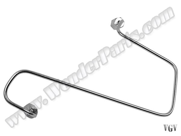 Enjektör Yakıt Borusu OM601 [W201 W124 T1:208D>310D] CYL.No:3 - 6010703933