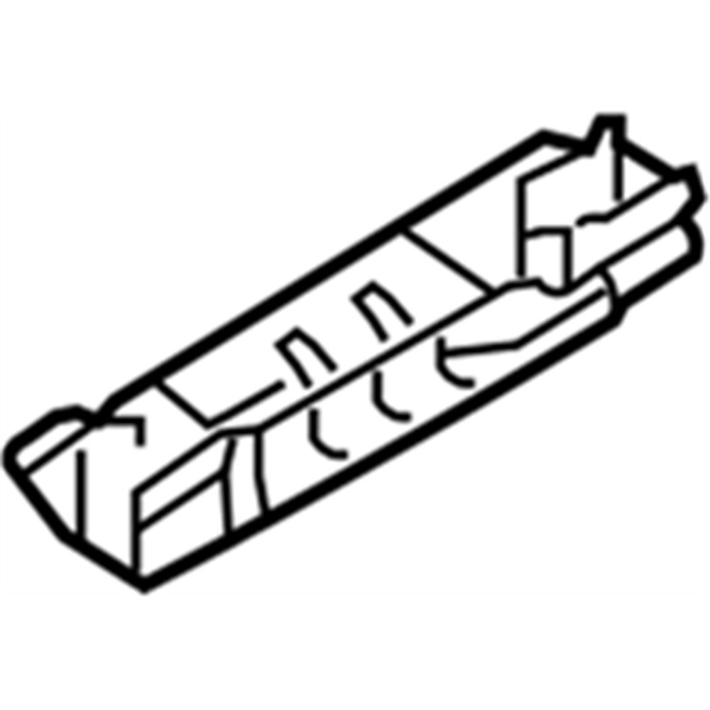 KLİPS TAVAN OLUK E63 BMW 51137072614