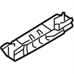 KLİPS TAVAN OLUK E63 BMW 51137072614