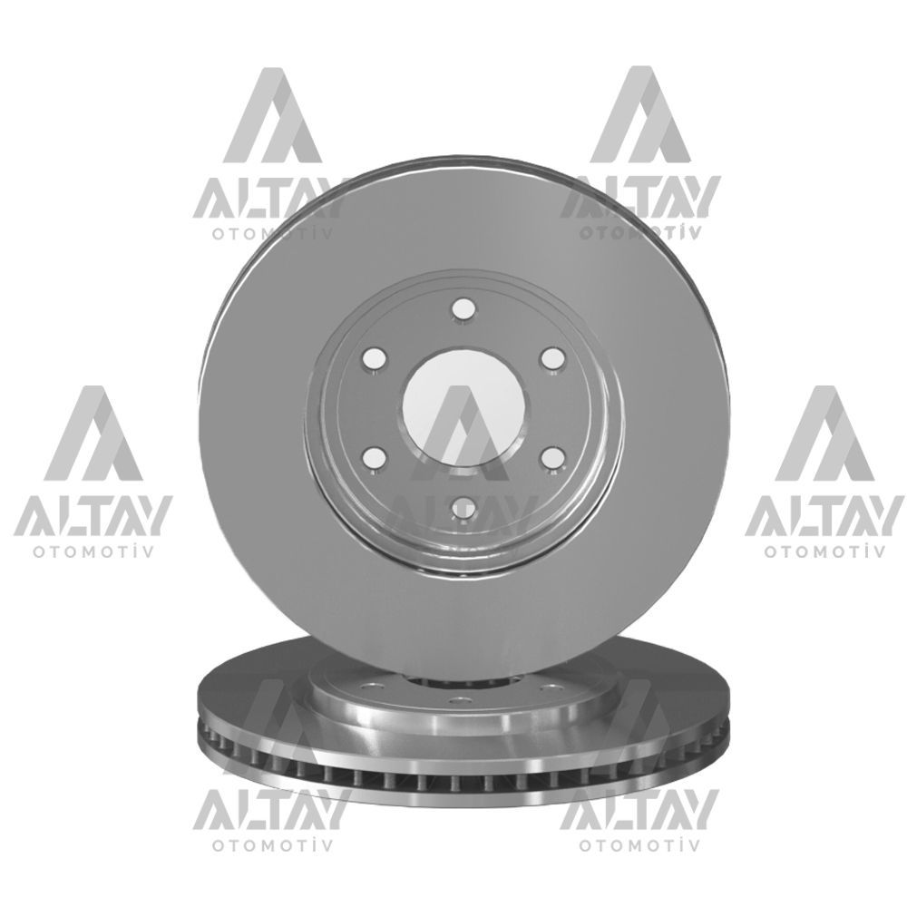 Fren Diski Navara 06-15 / Pathfınder 05-11 / Ön Havalı 296-6 40206Eb300