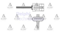 SENSÖR OKSİJEN ASTRA F / VECTRA B 1.6 16V X16XE (P1)