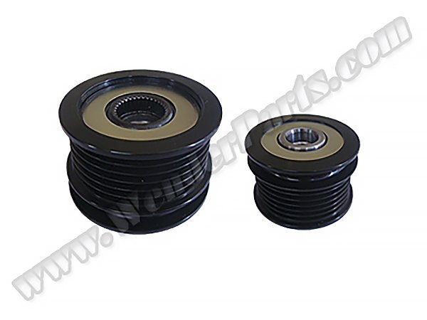 Şarj Dinamo Kasnağı OM601 OM602 OM604>606 [W140 W202 W210 T1:208D>310D Spr901>904] - 6041500060