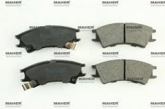 Fren Balata Atos 98-05 Ön 5810102A00