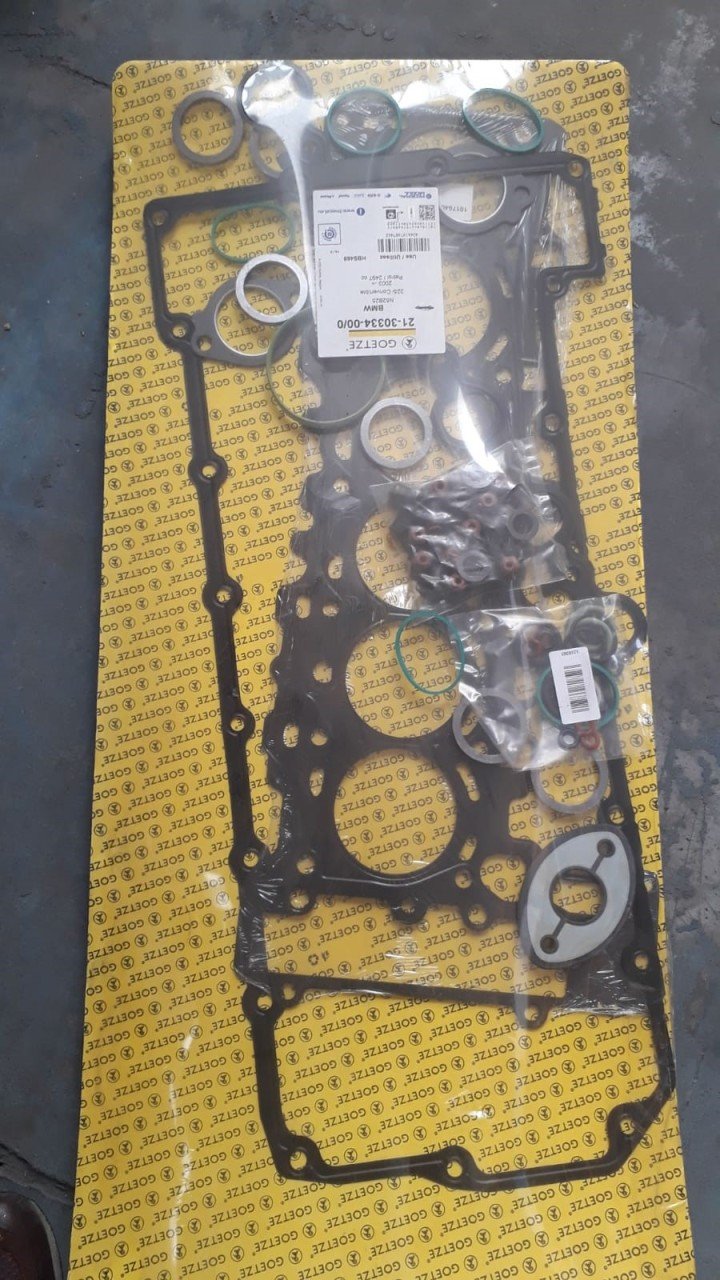 N52-N53 Üst Takım Conta Silindir Kapak Contalı 11127548921