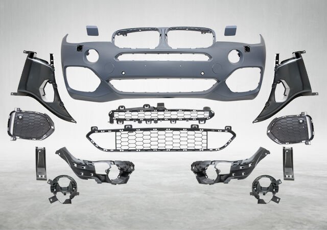 Komple Tampon X5:F15 Ön; F.Yık-lı, PDCli -M-Tech- 2014-18