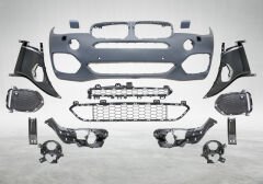 Komple Tampon X5:F15 Ön; F.Yık-lı, PDCli -M-Tech- 2014-18