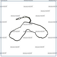 ÜST KAPAK LASTİK CONTA L-200 15-19 / FULLBACK