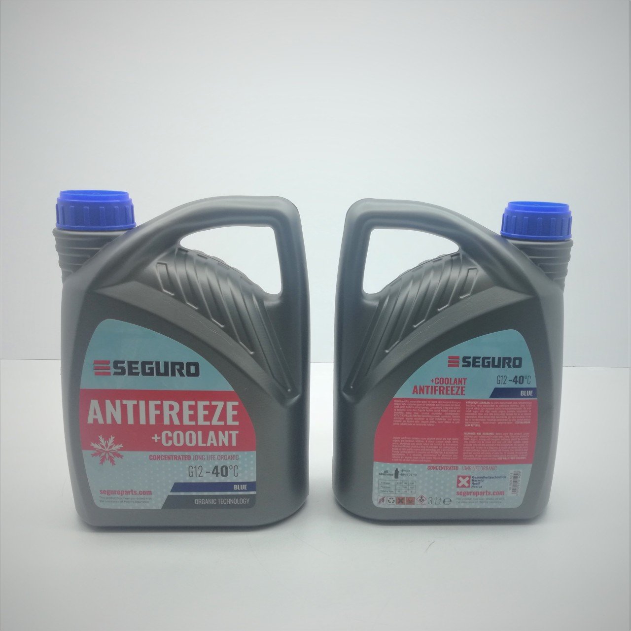 ANTİFRİZ G12 ORGANİK MAVİ -40/14 °C 3,00 Lt. (Koli 6 Ad.) - 99.1599.1014
