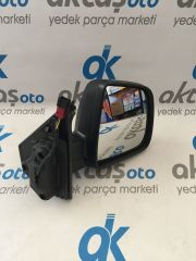DIŞ DİKİZ AYNASI DOBLO 2010 SONRASI SAĞ ELEKTRİKLİ 6 PİNLİ