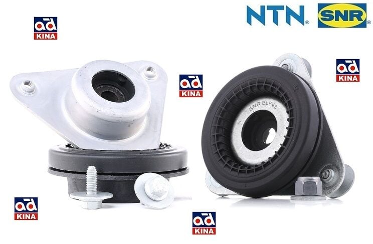 AMORTİSÖR RULMAN+TAKOZ KİTİ KB65540 CLIO III IV CAPTUR (543024644R+543259539R)