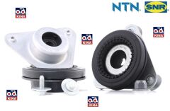 AMORTİSÖR RULMAN+TAKOZ KİTİ KB65540 CLIO III IV CAPTUR (543024644R+543259539R)