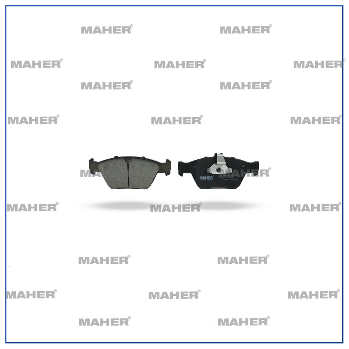 FREN BALATA MERCEDES  95-02 W210 E SERİ ÖN 150,1mm