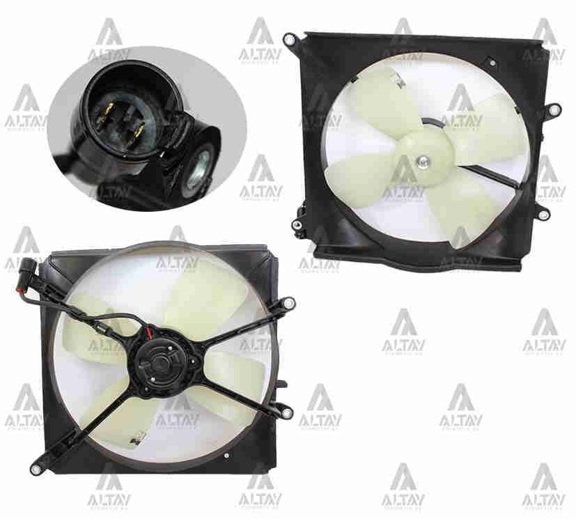 Fan Radyatör Corolla  88-92 1636316030 / 1671115220