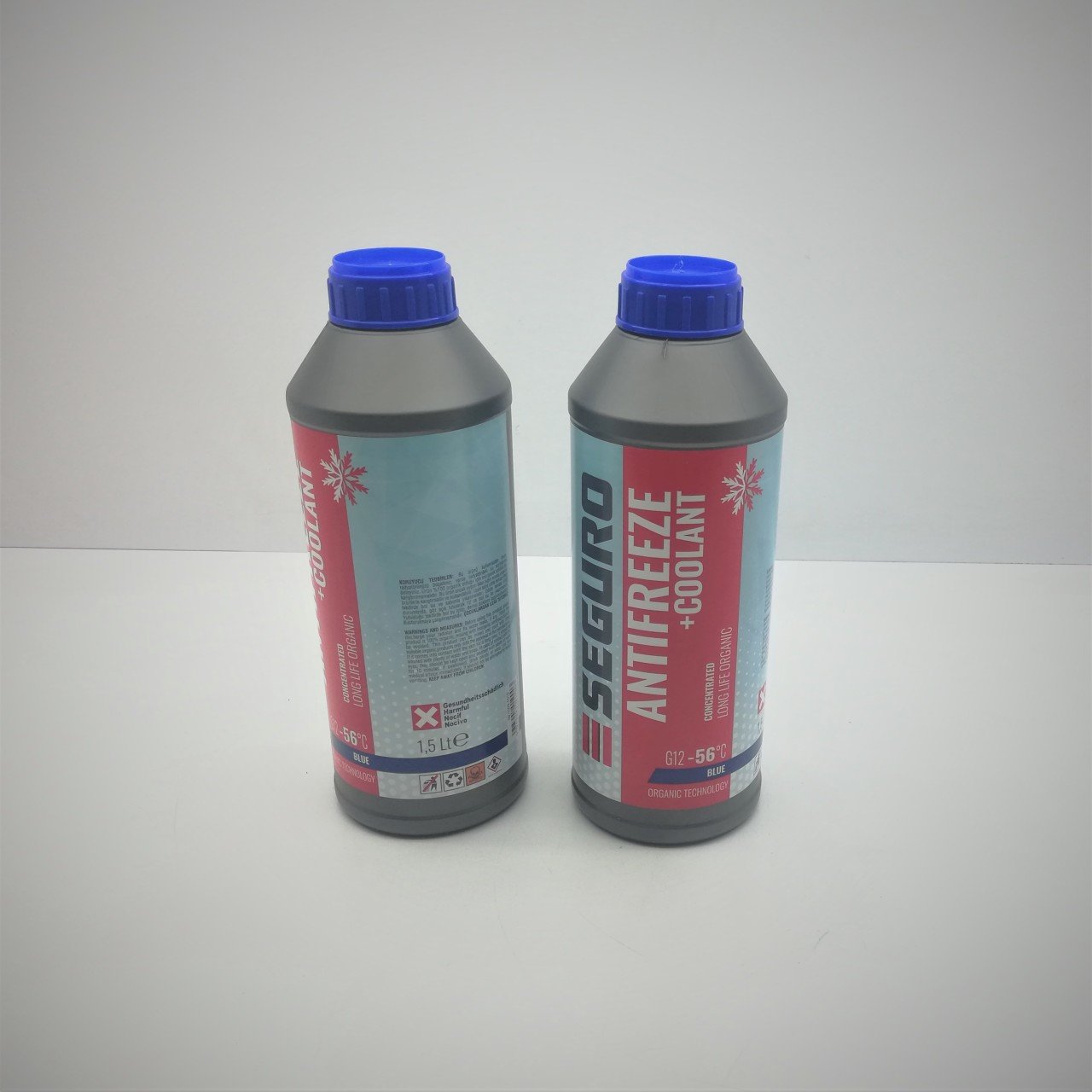 ANTİFRİZ G12 ORGANİK MAVİ -56/18 °C 1,50 Lt. (Koli 12 Ad.) - 99.1599.1019