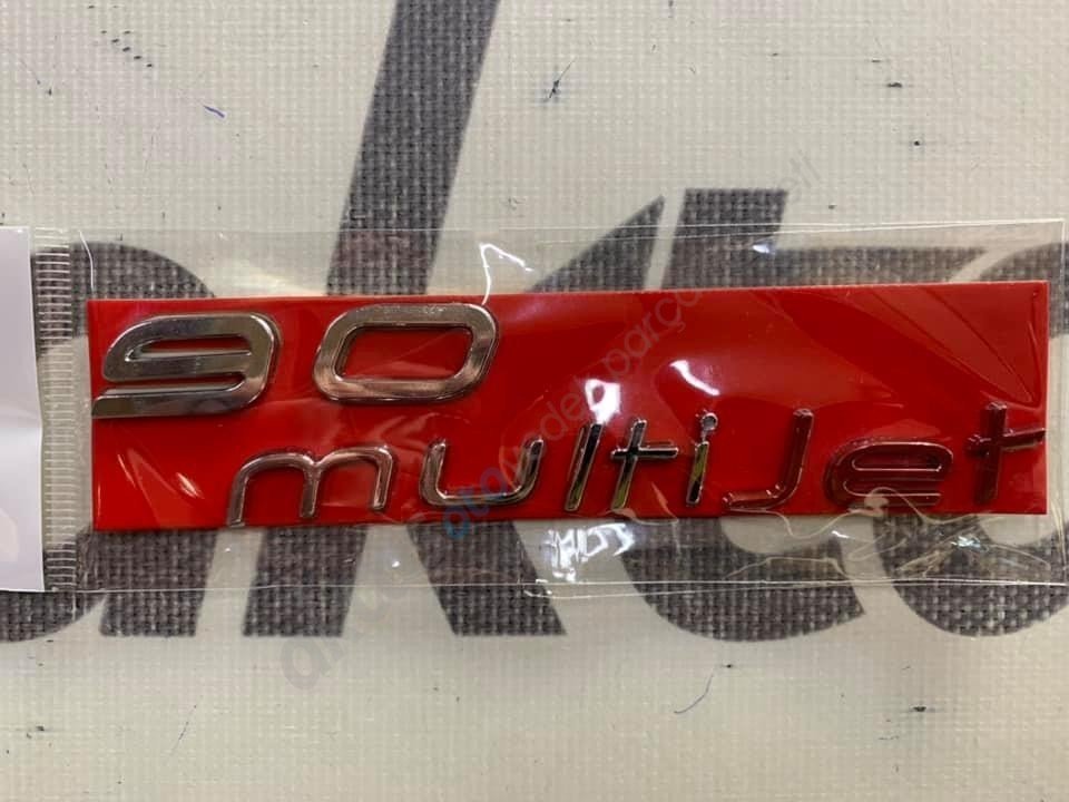 MULTİJET 90 YAZISI DOBLO 3 4 KASA