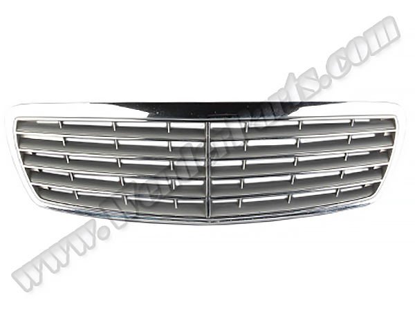 Panjur W211 Krom/Gri, 4-Çitalı -Elg- 2002-06