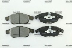 Fren Balata Berlıngo 08=> / C4 09=> / C4 Grand Pıcasso 06=> / Ds4 11=> / Partner Tepee 08=> Ön