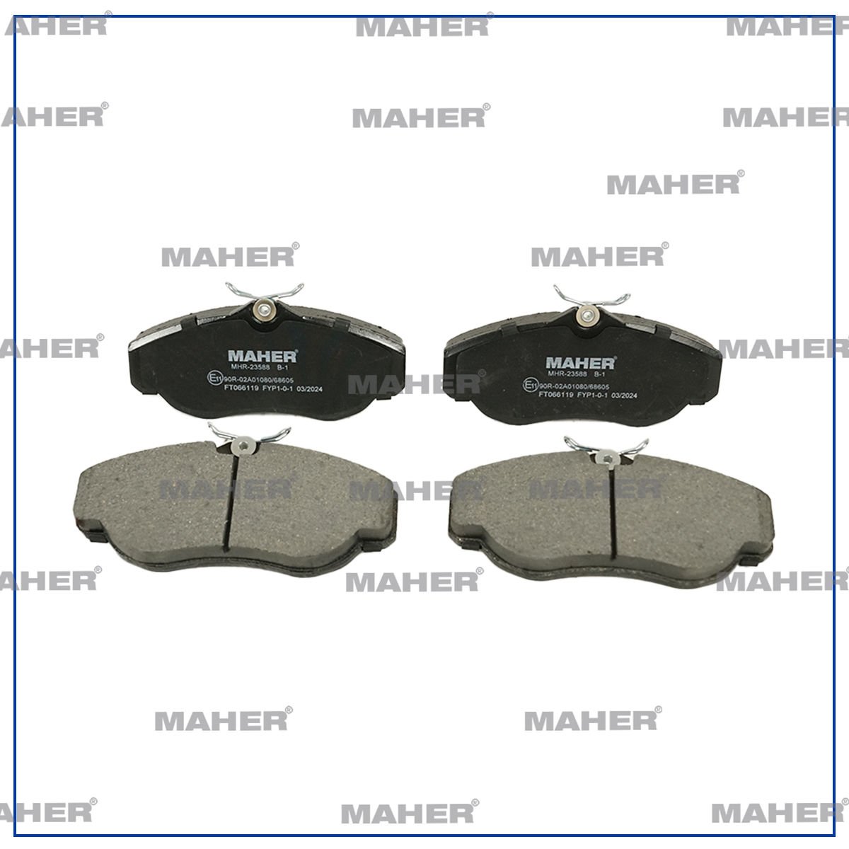 FREN BALATA RANGE ROVER II  94-02 / DISCOVERY 94-04 ÖN