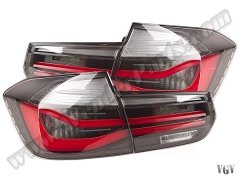 Komple Stop F30 Set; [MODIFIYE:LCI-Tipi] Tak-Çalıştır BLACK-LINE 2012-16 - ---