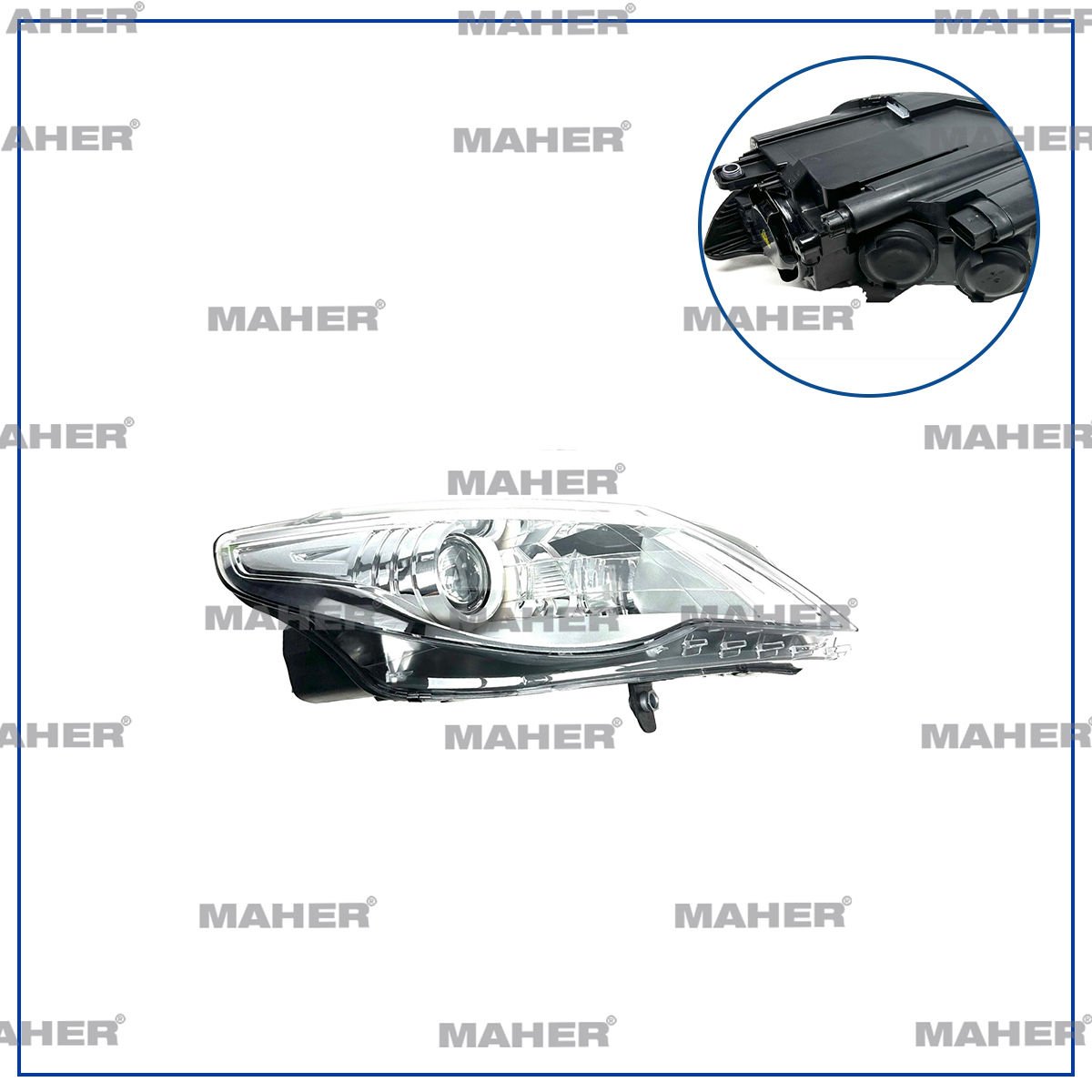 FAR PASSAT CC 09-12 XENON-BEYİN SAĞ