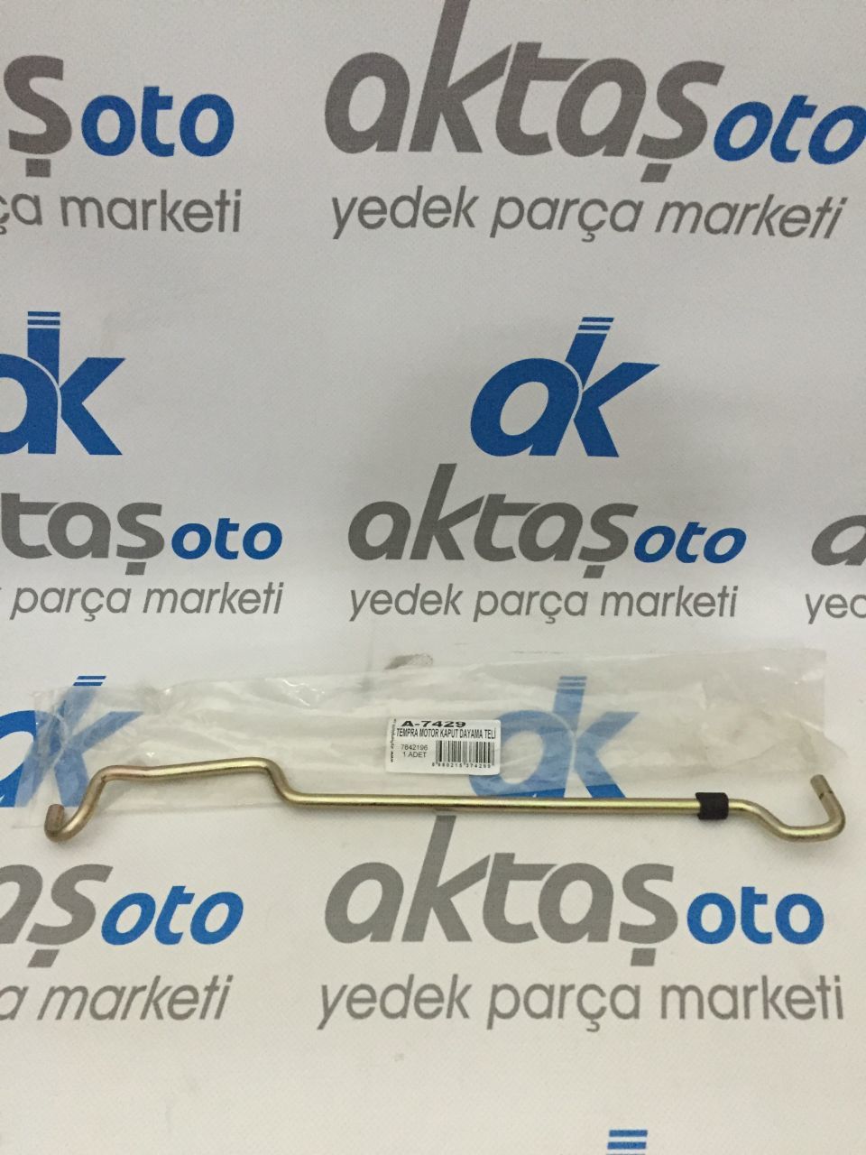 FİAT TEMPRA MOTOR KAPUT DAYAMA ÇUBUĞU