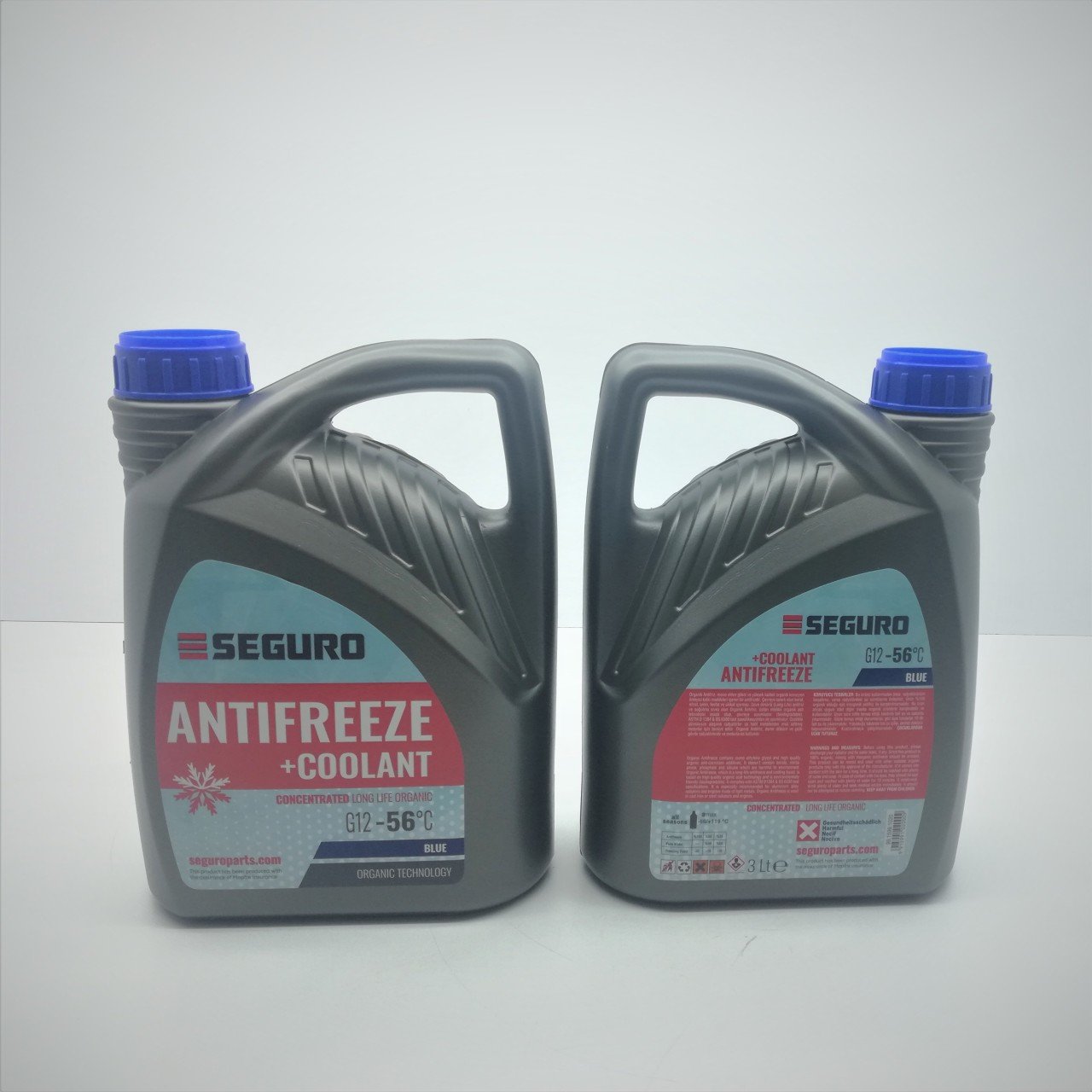 ANTİFRİZ G12 ORGANİK MAVİ -56/18 °C 3,00 Lt. (Koli 6 Ad.) - 99.1599.1020
